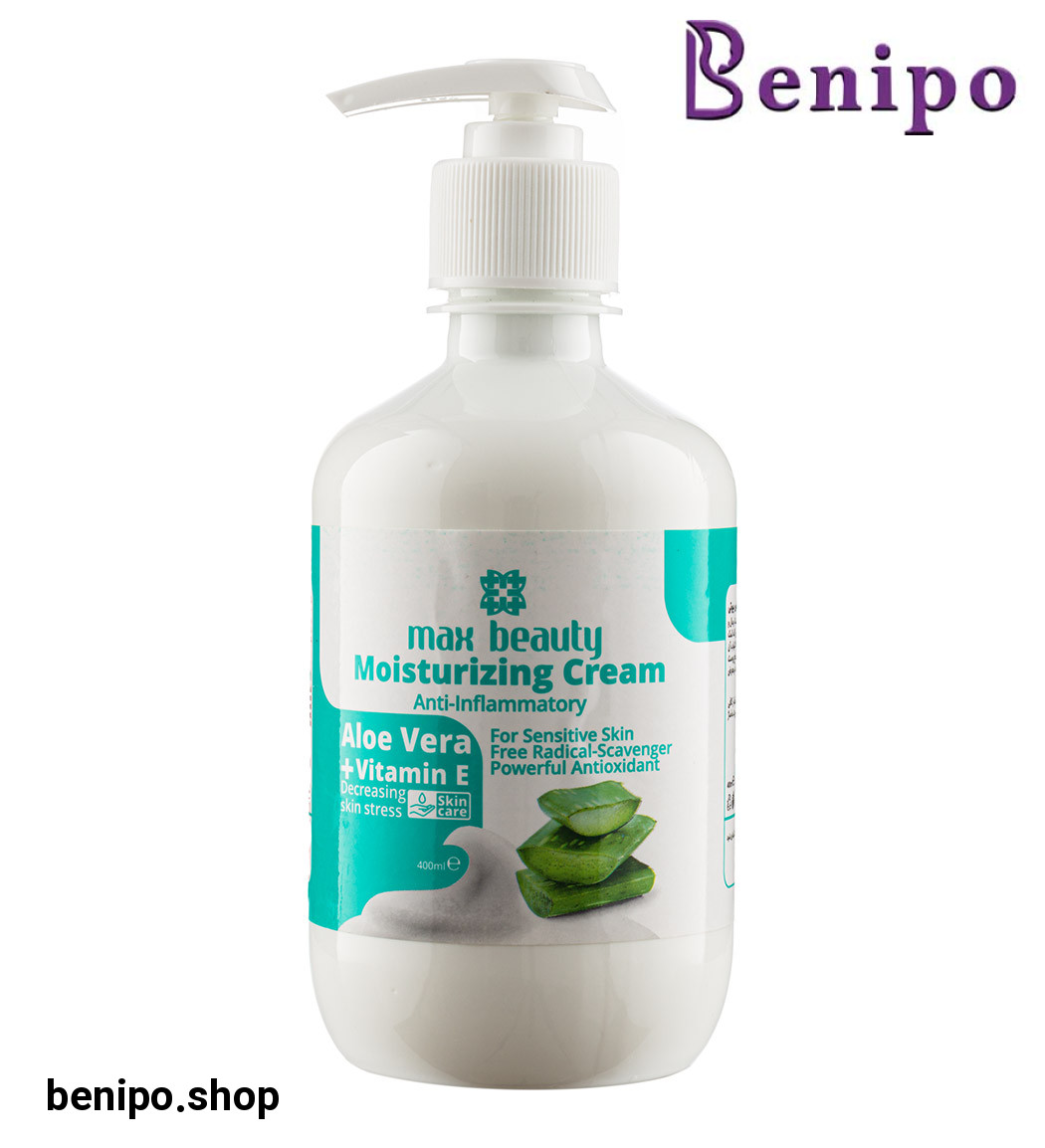 کرم مرطوب کننده پمپی آلوئه ورا 400میل