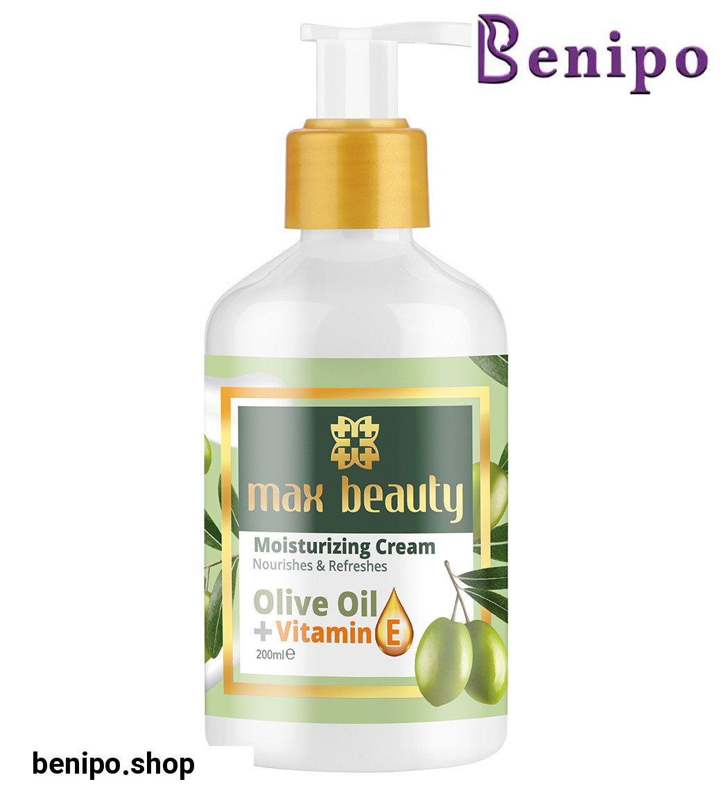 کرم مرطوب کننده پمپی زیتون 200میل