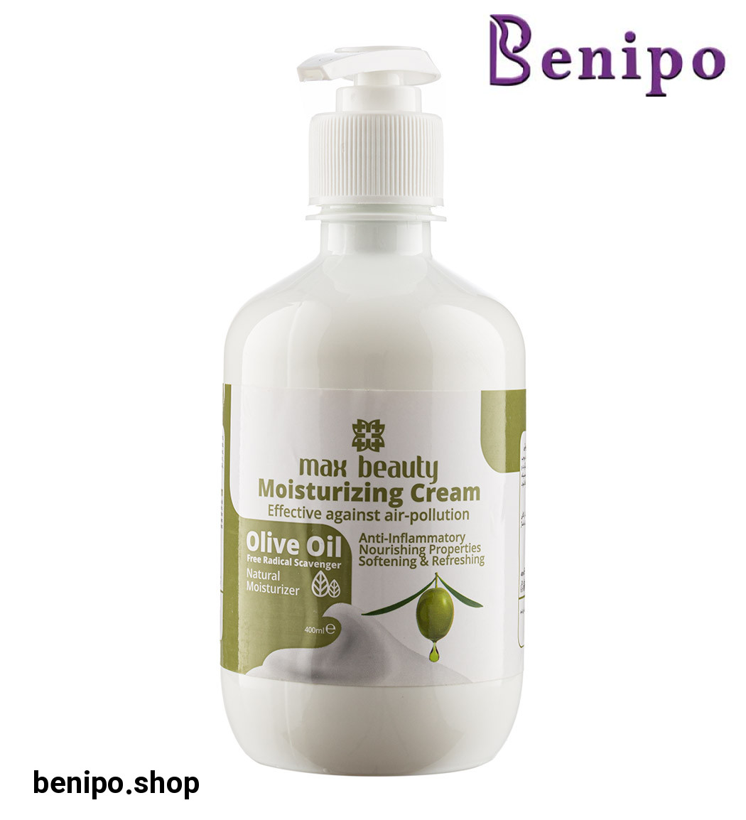 کرم مرطوب کننده پمپی زیتون 400میل