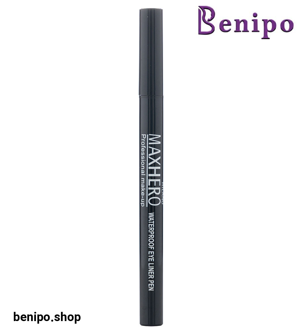 خط چشم مشکی ماژیکی