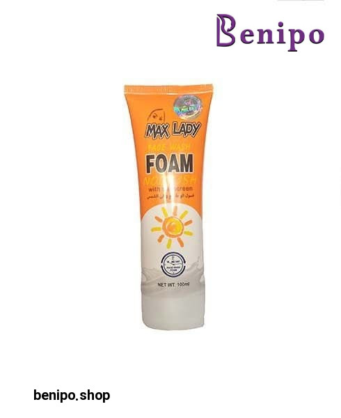 فوم پاک کننده ویتامین ای 100 میل