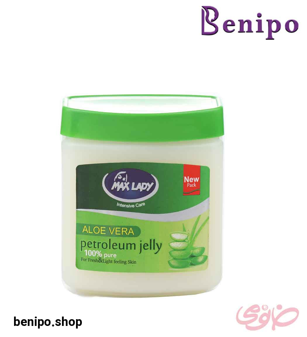 وازلین حاوی آلوئه ورا 240 میل