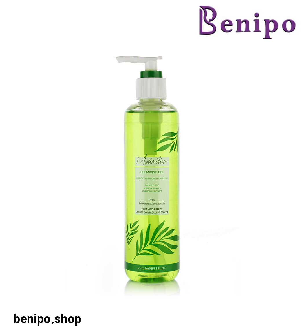 ژل شستشوی صورت مناسب پوست چرب و مستعد آکنه حجم 250 میلی لیتر