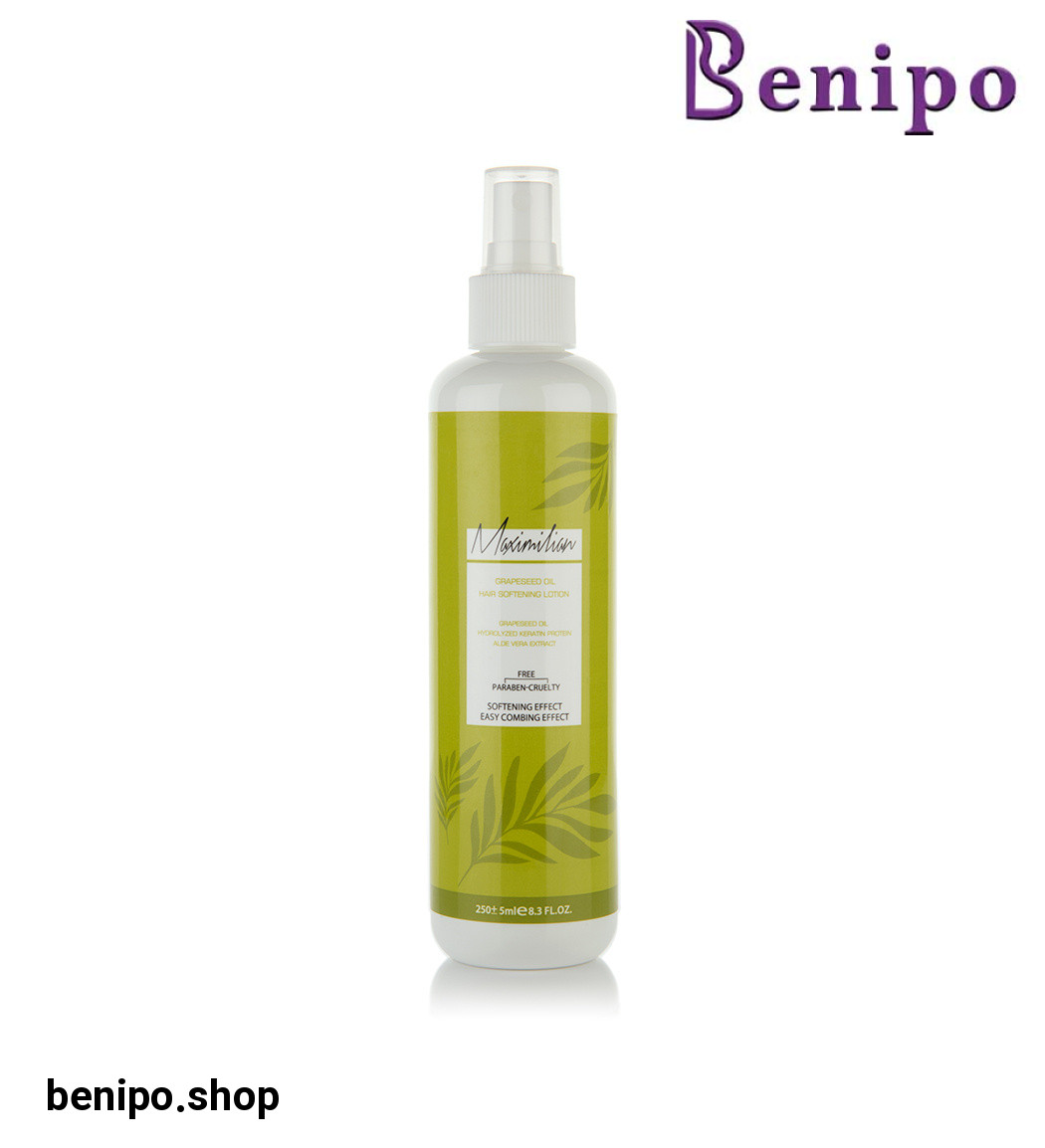 لوسیون نرم کننده مو حاوی روغن هسته انگو حجم 250 میلی لیتر