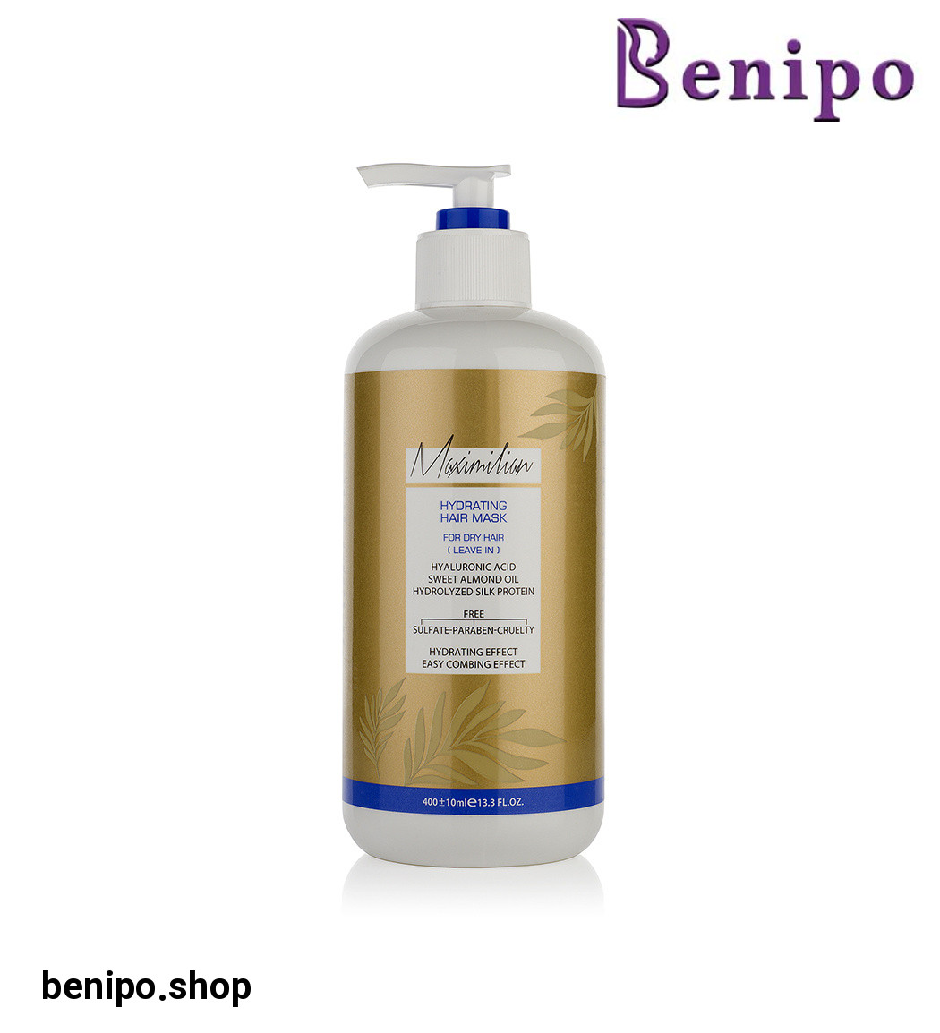 ماسک مو خارج حمام مدل ویتامینه مناسب مو خشک و وزدار حجم 400 میلی لیتر