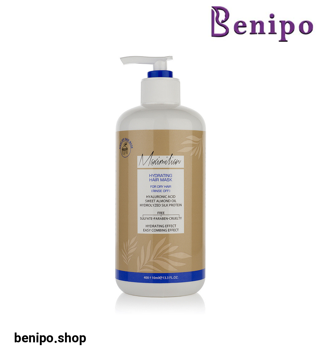 ماسک مو داخل حمام مدل آبرسان مناسب مو خشک حجم 400 میلی لیتر