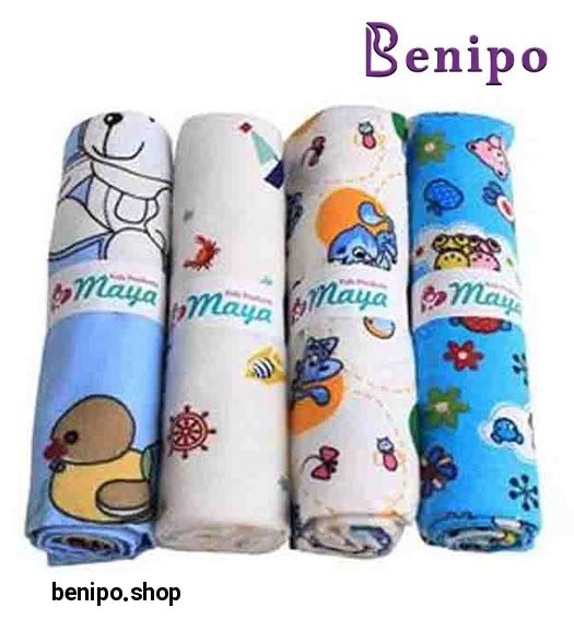 خشک کن و رو انداز کودک بسته 4عددی