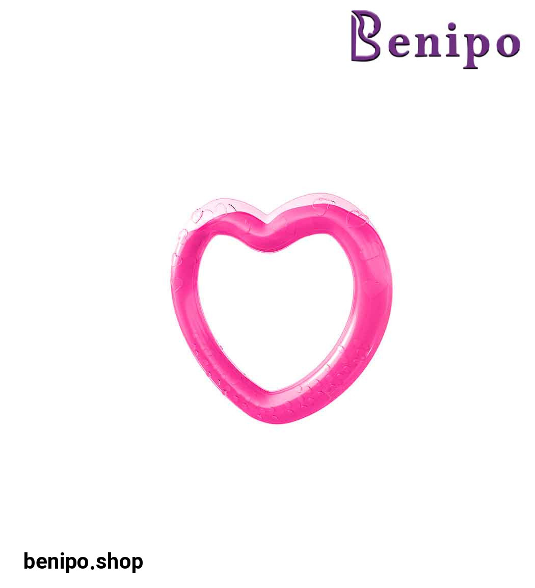 دندانگير مايع طرح قلب ارسال با رنگ رندوم