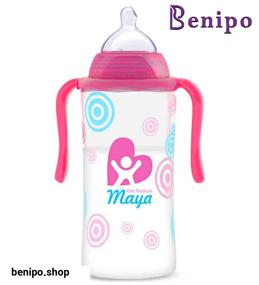 شيرخوري دهانه عريض P.P گنجایش 150 ميل