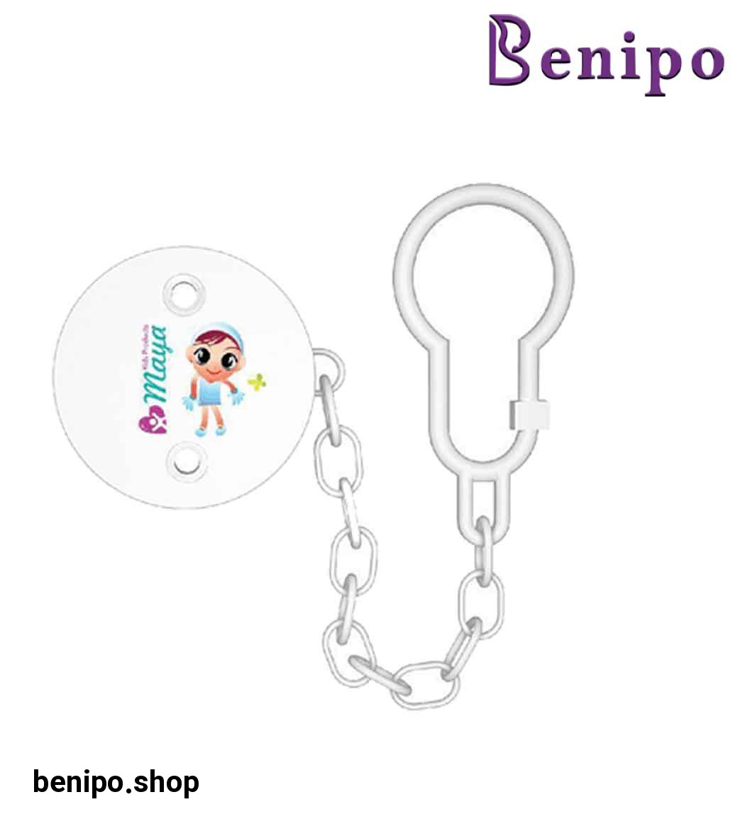 زنجير پستانك گيره دار