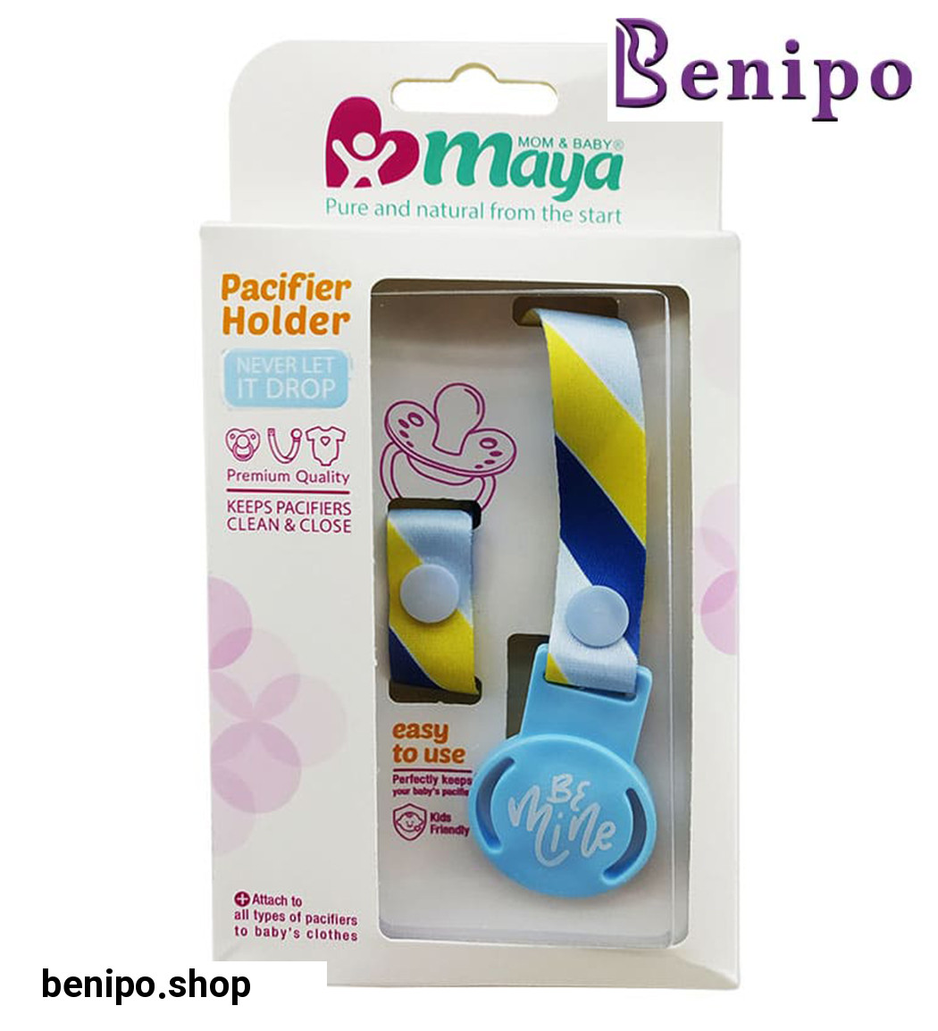 بند پستانک پارچه ای ارسال با رنگ رندوم