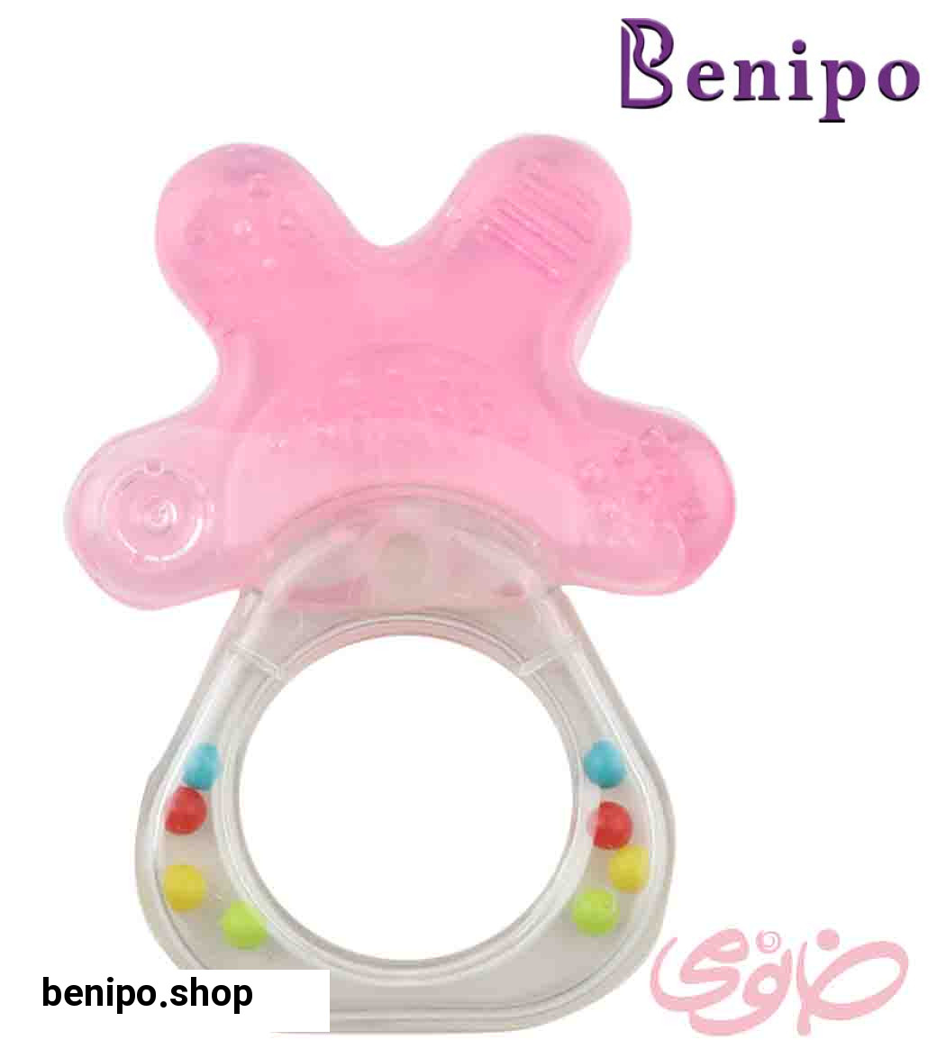 دندانگیر آبدار جغجغه ای ارسال با رنگ رندوم