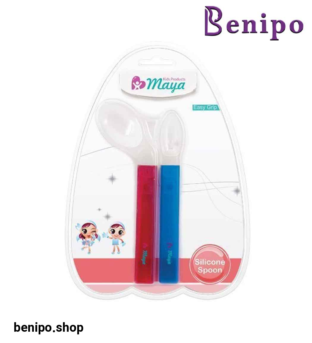 قاشق سر سیلیکونی بسته 2عددی