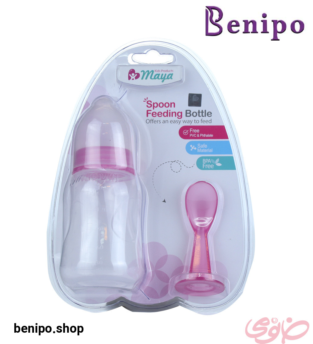 سرلاک خوری همراه با قاشق پروپیلن گنجایش 150میل