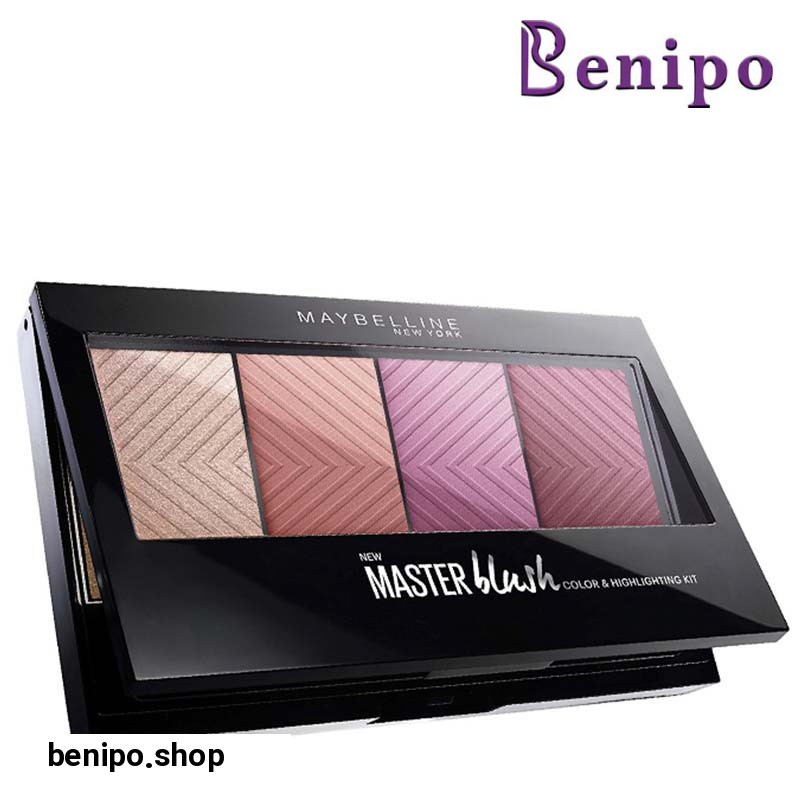 پالت رژگونه و هایلایتر