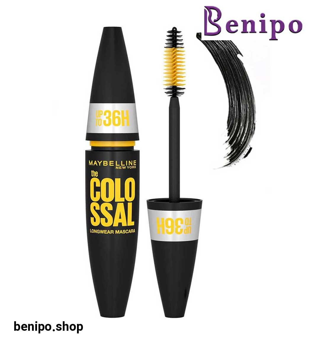 ریمل ضد آب بلند کننده 36 ساعته Colossal