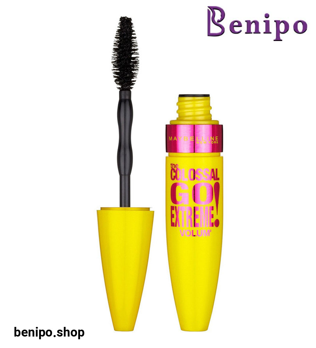 ریمل  حجم دهنده  مژه  کولوسال  اکستریم