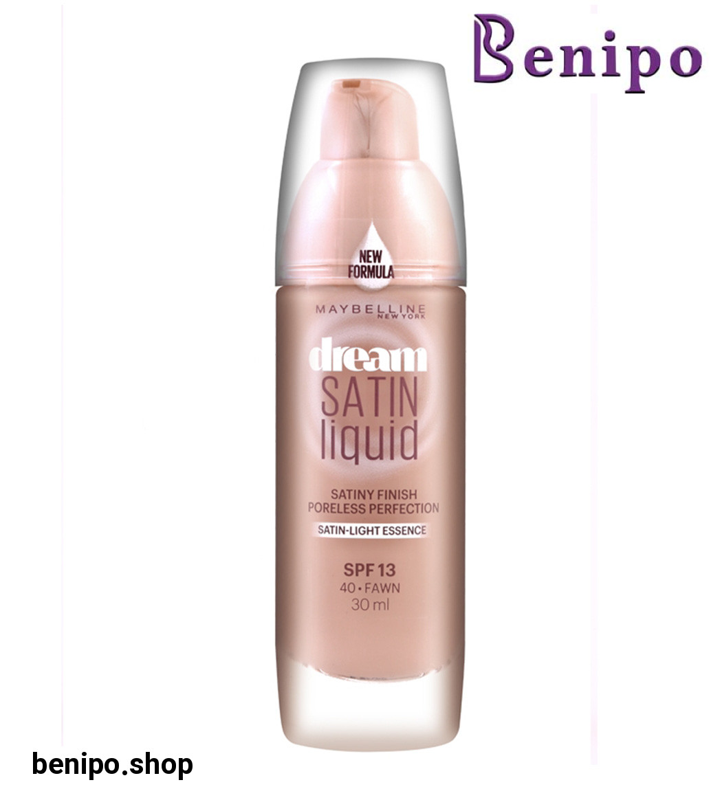 كرم پودر براق كننده مايع ساتين