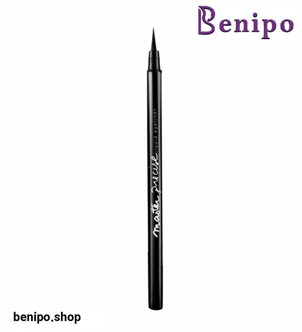 خط چشم مايع مشكي مستر