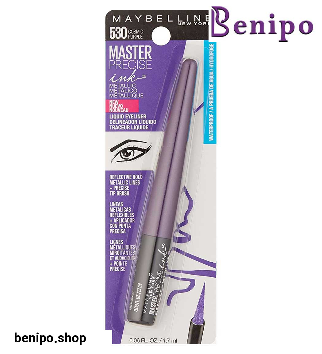 خط چشم متالیک