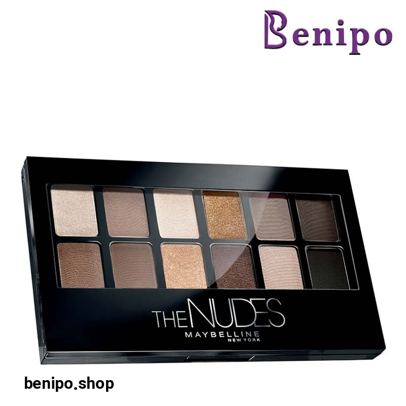 پالت سایه چشم 12 رنگ سبک