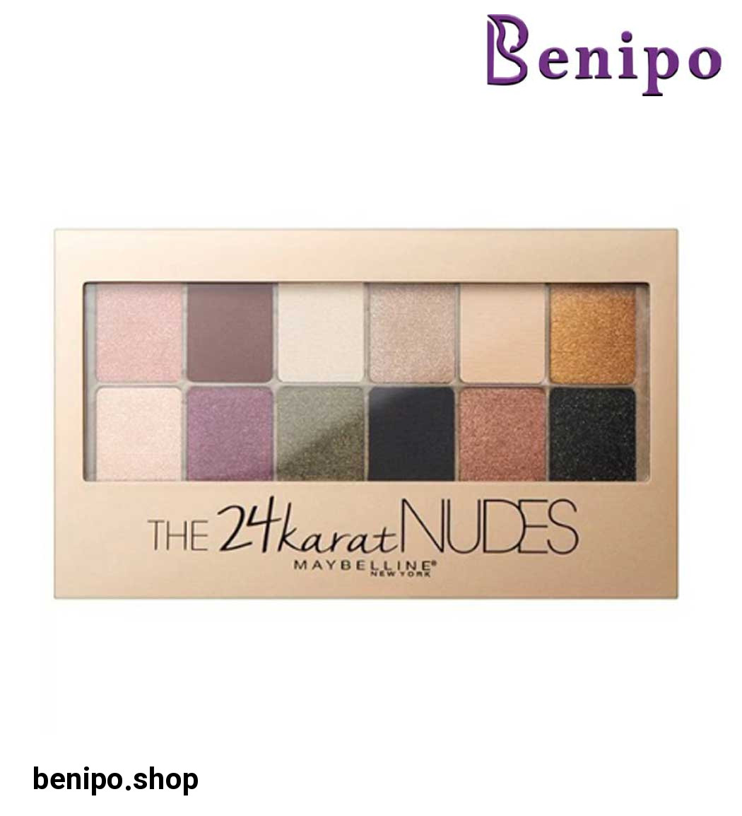 پالت سایه چشم 12 رنگ مدل 24 کرات نود