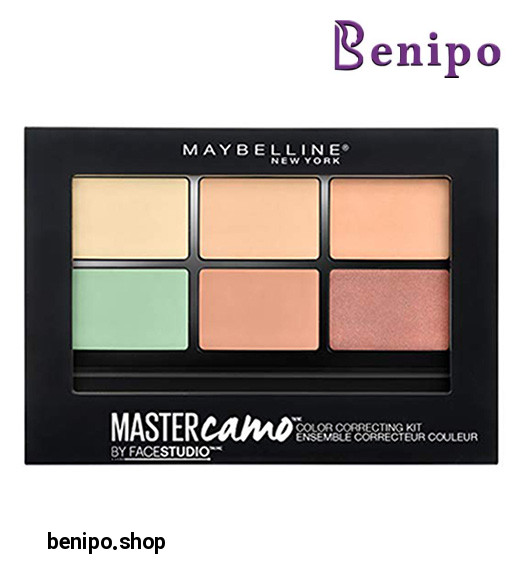 کیت کانسیلر و هایلایتر مستر کامو