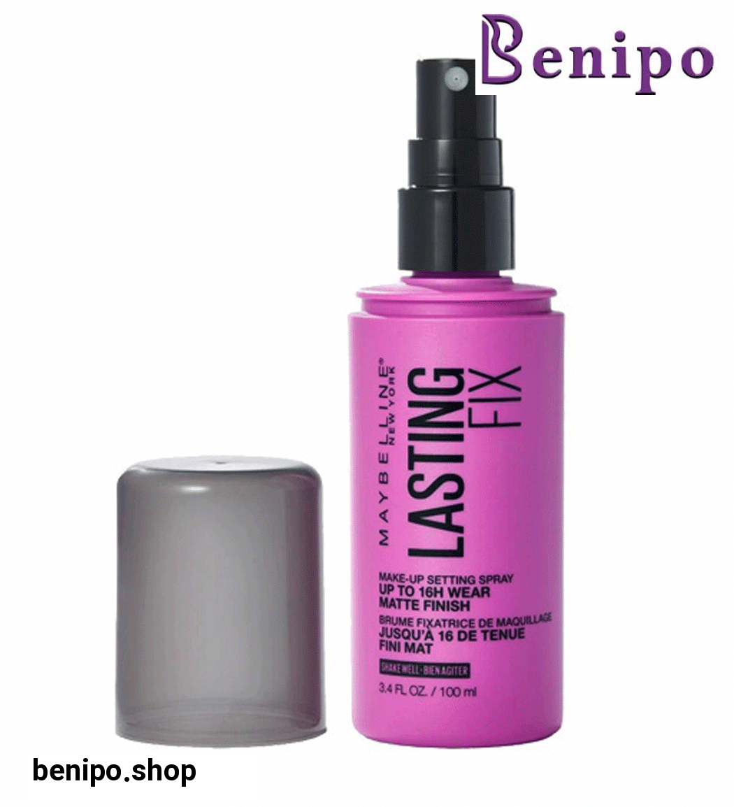 اسپری تثبیت کننده آرایش مدل Lasting حجم 100 میل