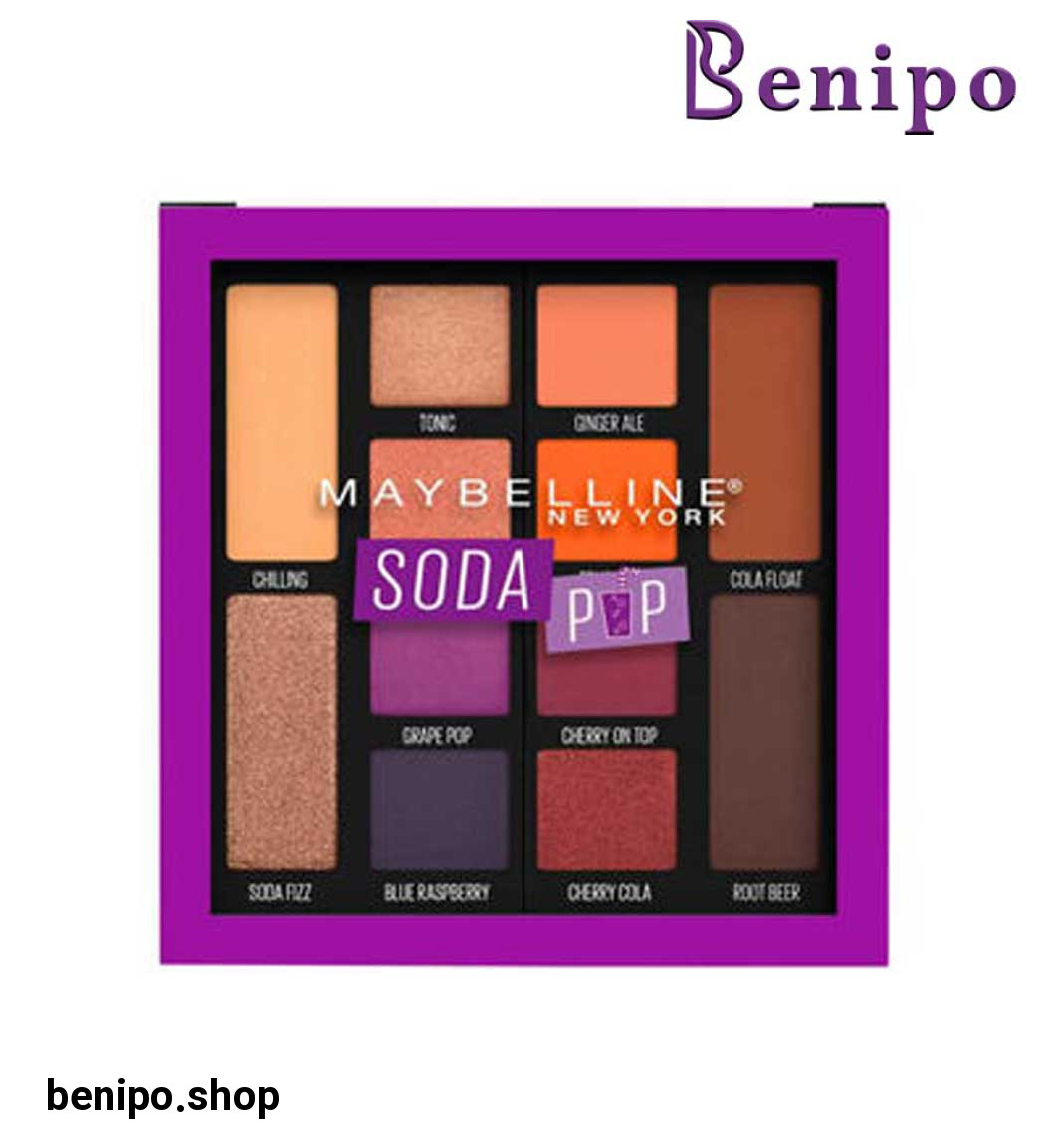 پالت سایه چشم مدل soda pop