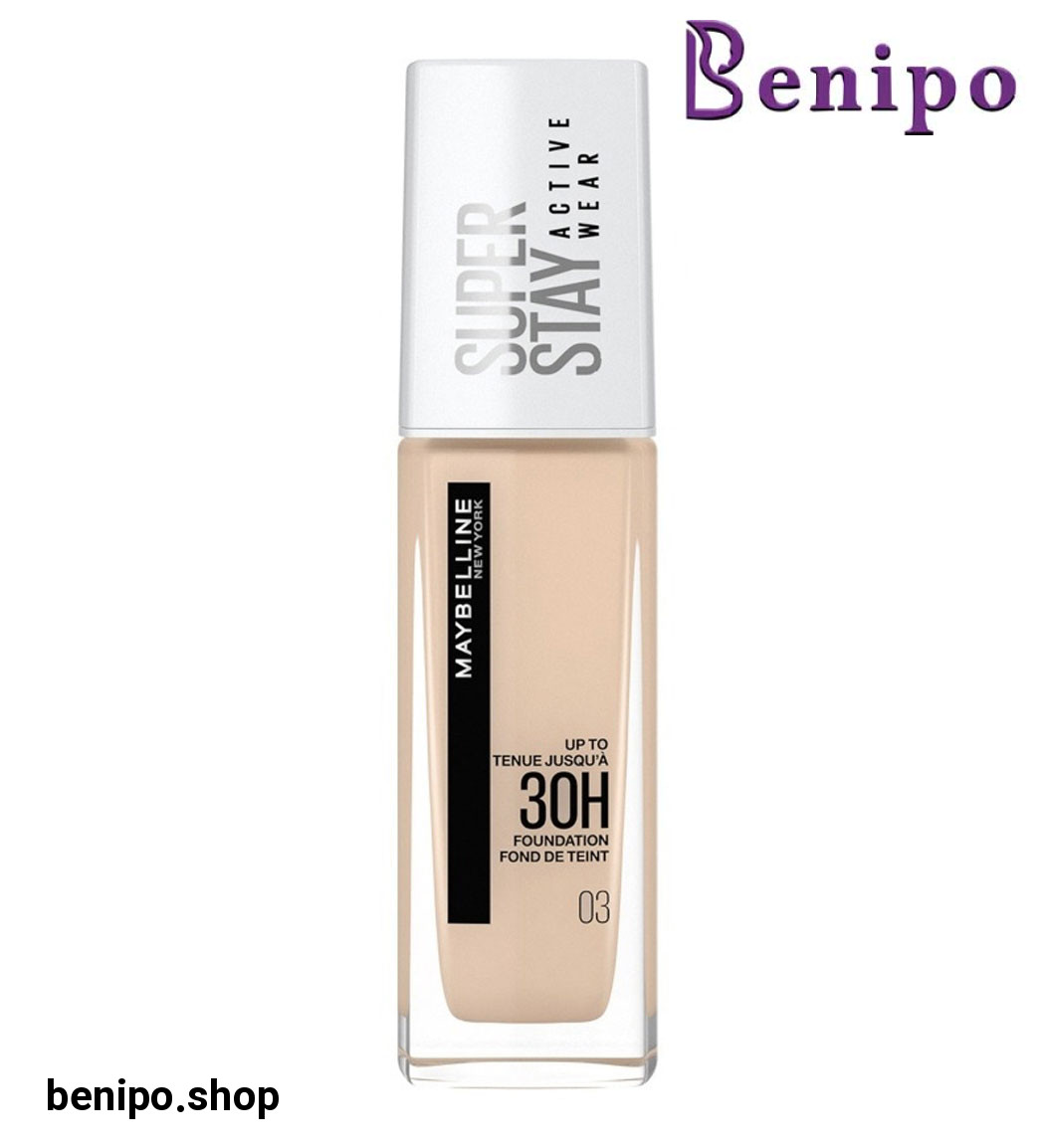 کرم پودر 30 ساعته سوپراستی