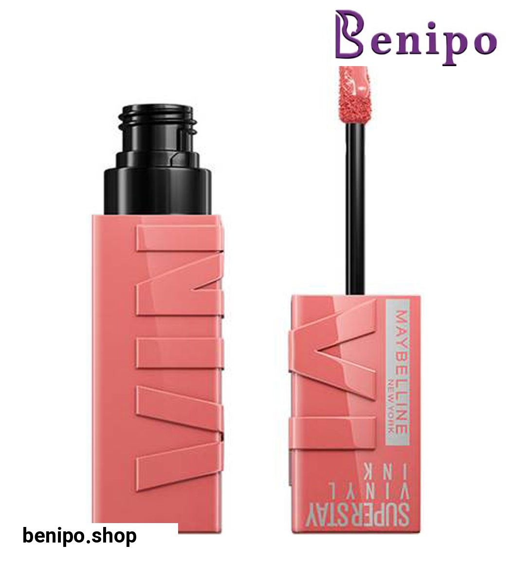 رژلب مایع 16 ساعته مدل Super Stay Vinyl Ink