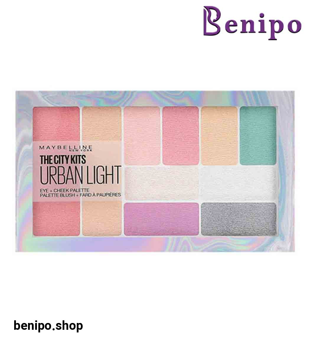 پالت چشم و صورت سیتی کیتس