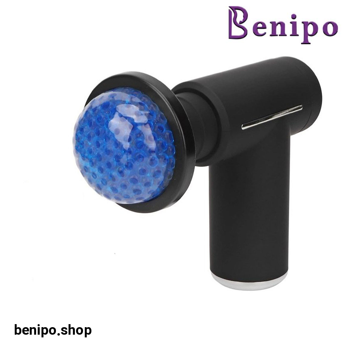 مینی ماساژور تفنگی ماساژ سرد و گرم