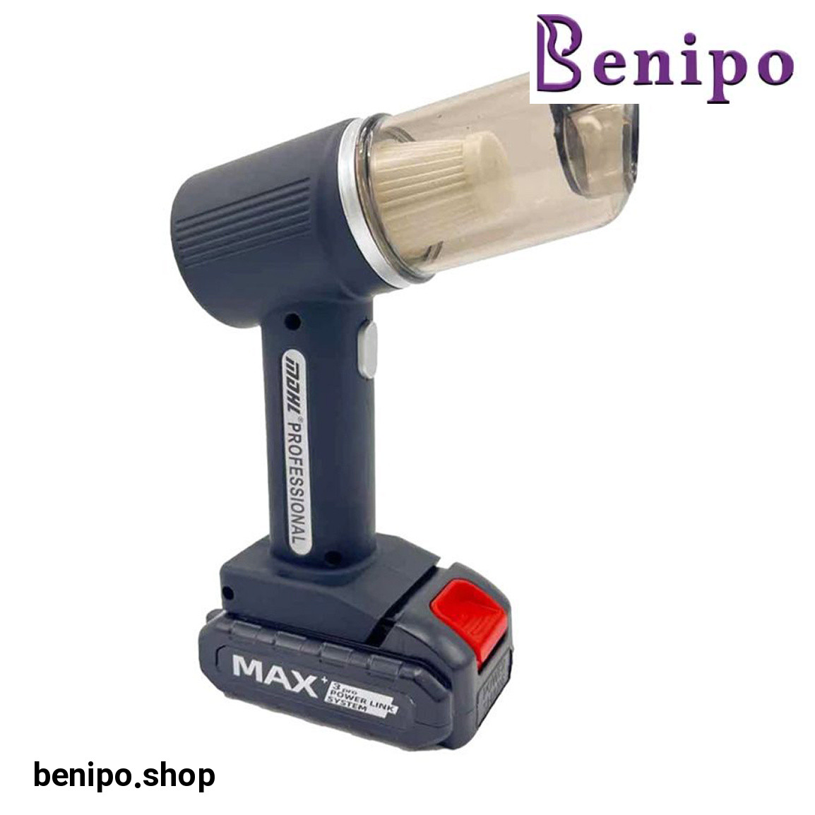 جارو شارژی خودرو مدل MD-A3