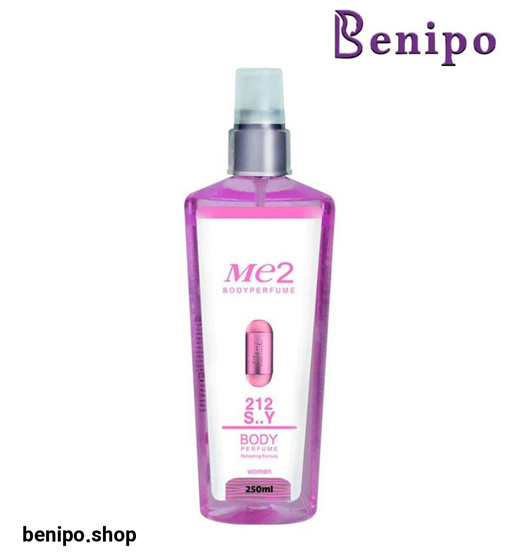 بادی اسپلش زنانه 212 س..ی 250 میل