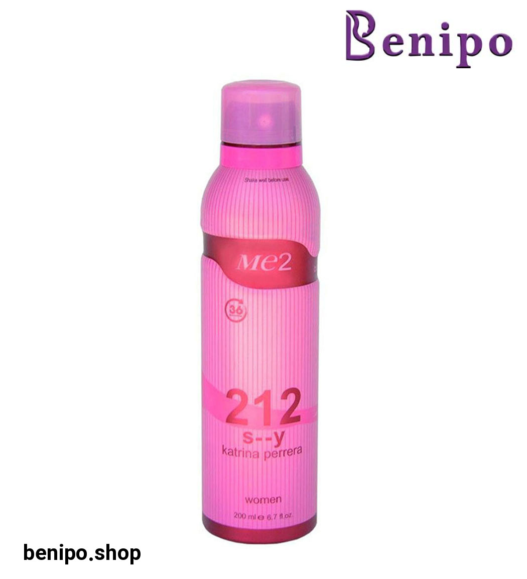 اسپری بدن زنانه 212 س..ی 200میل-X-30741