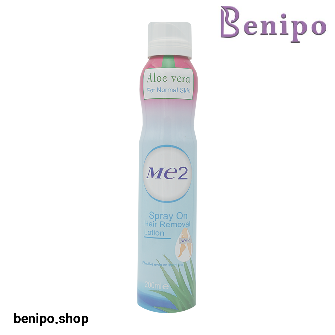 اسپری موبر زنانه و مردانه مدل آلوئه ورا حجم 200 میل