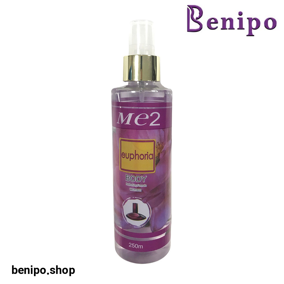 بادی اسپلش زنانه ایفوریا 250 میل