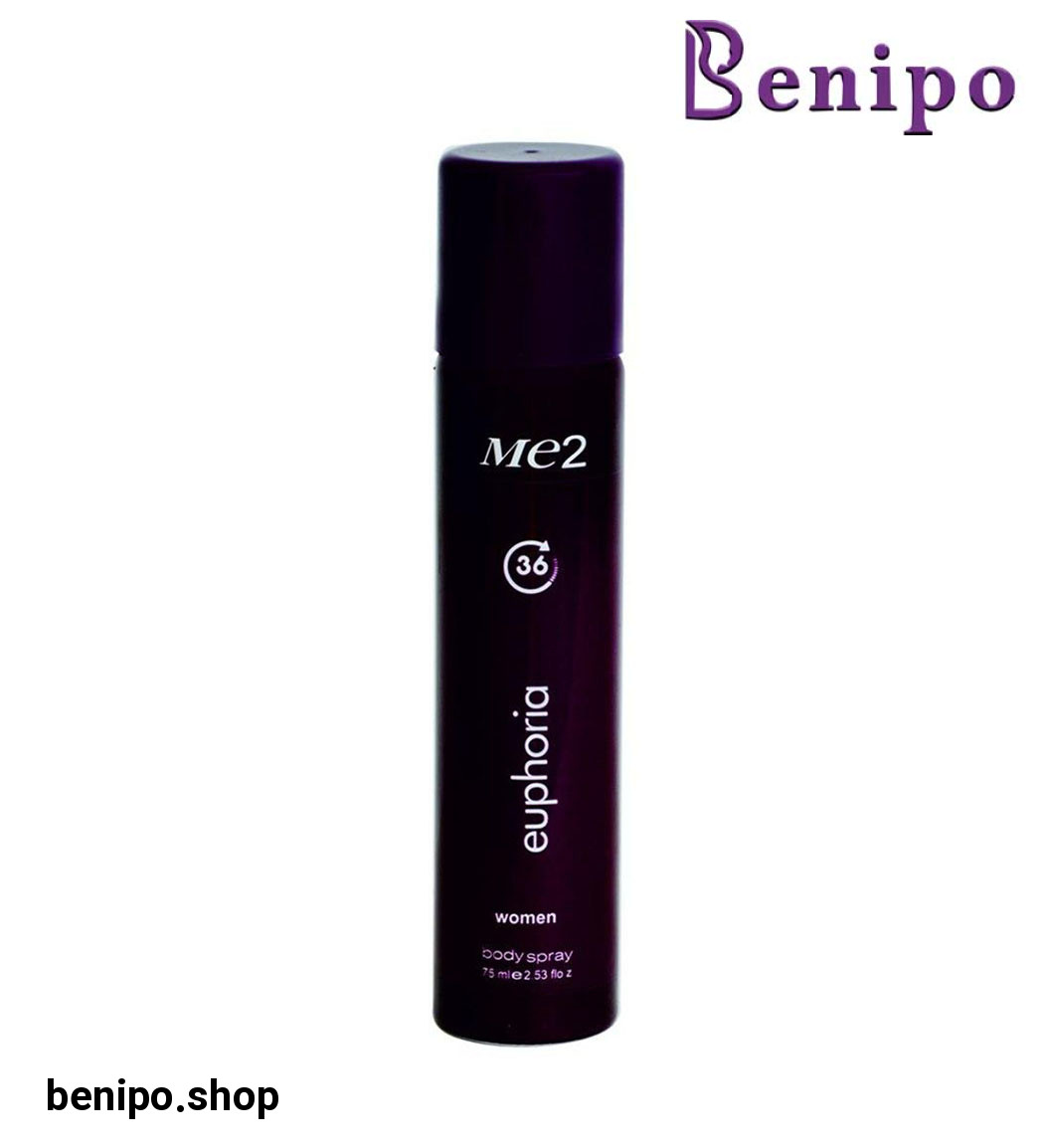 اسپری بدن زنانه ایفوریا 75 میل