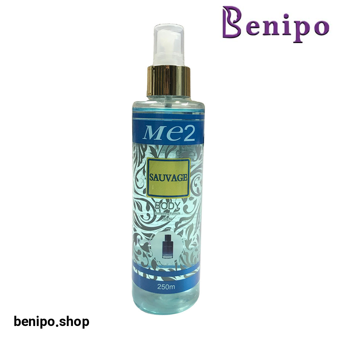 بادی اسپلش مردانه ساوج 250 میل