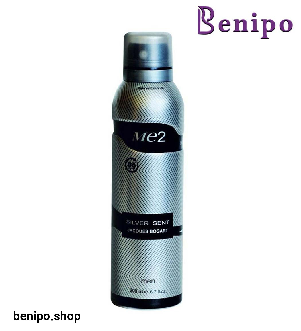 اسپری بدن مردانه سیلور سنت 200میل-X-30735