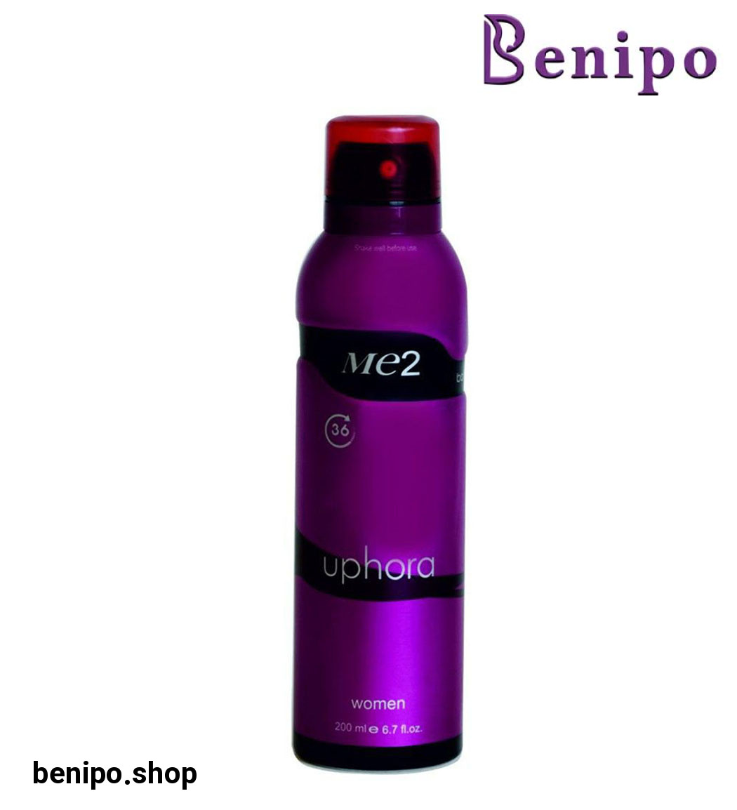 اسپری بدن زنانه ایفوریا 200میل-X-30739