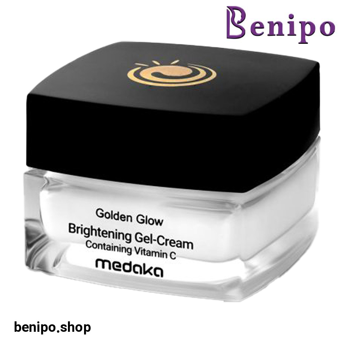 کرم ژل روشن کننده حاوی ویتامین سی حجم 50 میلی لیتر