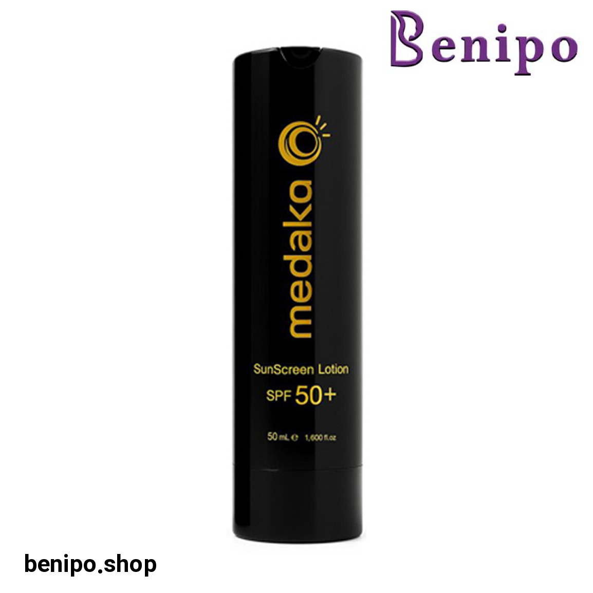لوسیون ضد آفتاب با اس پی اف 50 مناسب انواع پوست حجم 50 میلی لیتر