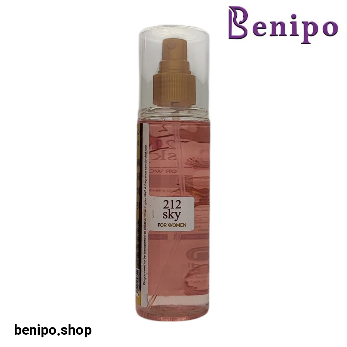 بادی اسپلش زنانه مدل 212 Sky حجم 200 میلی لیتر