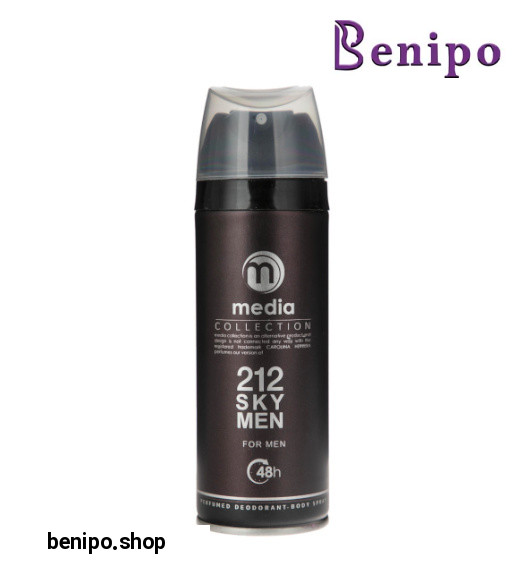 دئودورانت مردانه 212S..y حجم 200میل