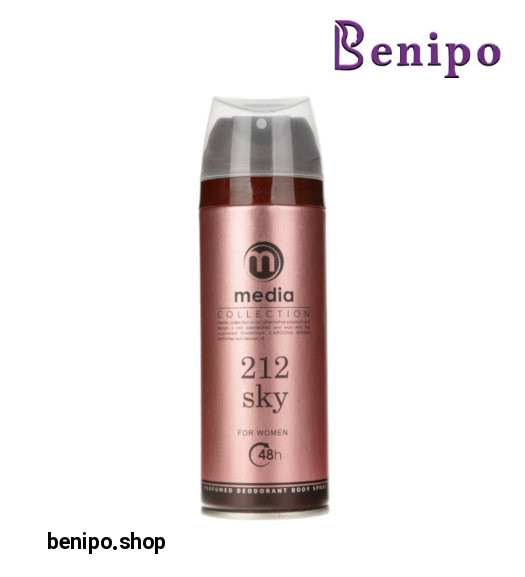 دئودورانت زنانه 212S..y حجم 200میل