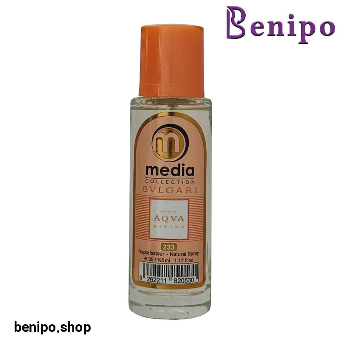 عطر جیبی زنانه مدل AQVA حجم 35 میلی لیتر