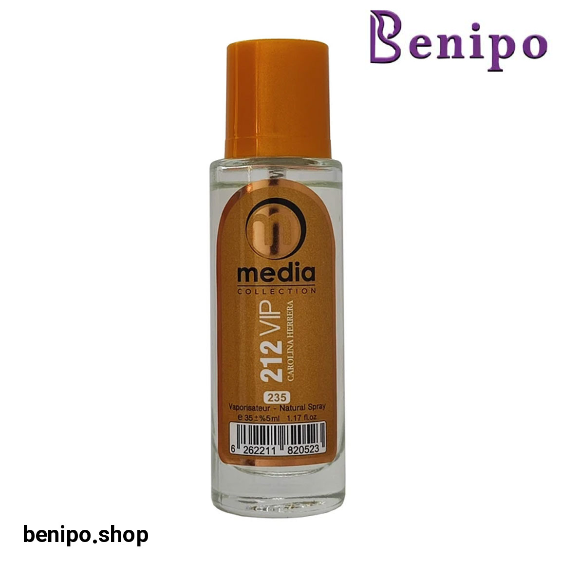 عطر جیبی زنانه مدل 212VIP حجم 35 میلی لیتر