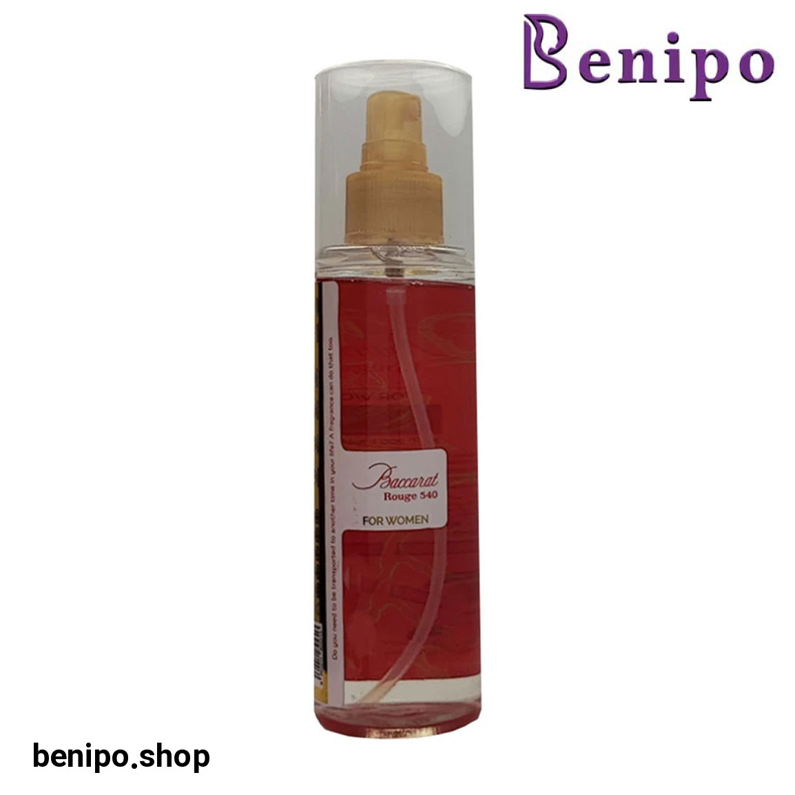 بادی اسپلش زنانه مدل Baccarat Rouge 540 حجم 200 میلی لیتر